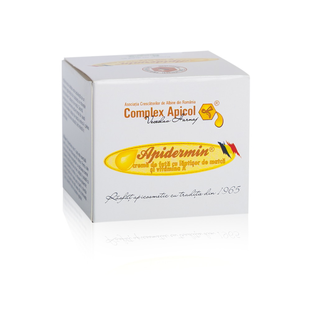 Crema de fata cu laptisor de matca Apidermin – 50 ml Apidermin Cosmetice & Uleiuri Cosmetice